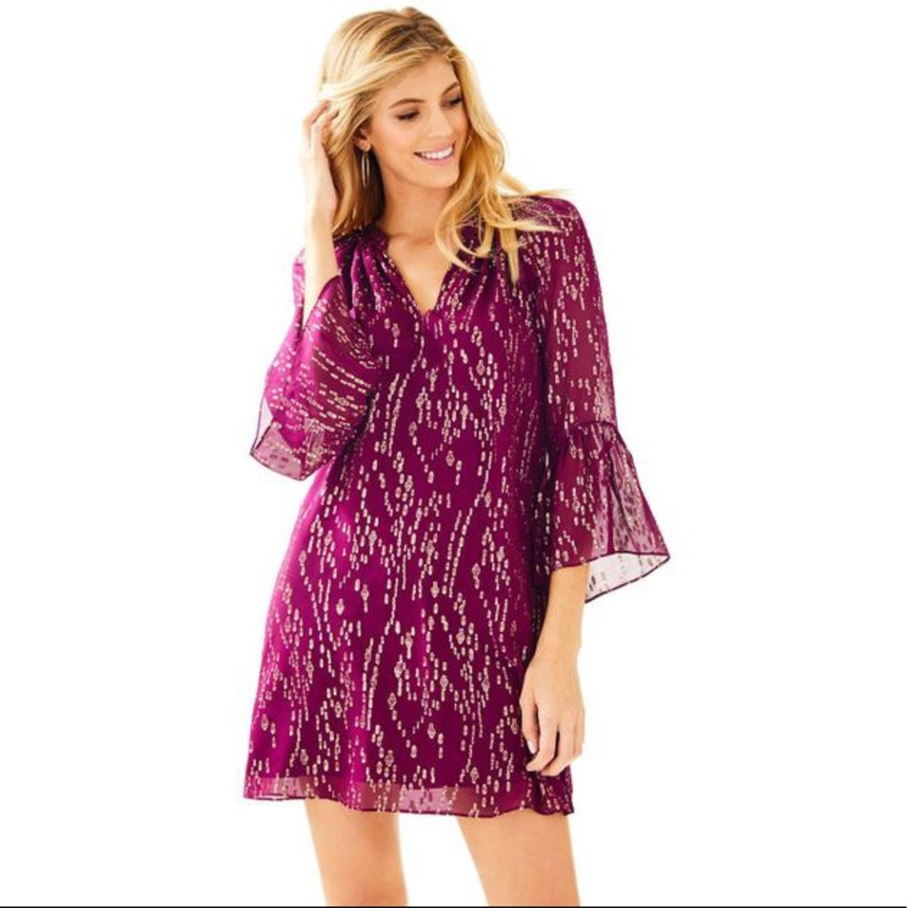 Lilly Pulitzer Silk Matilda Dress